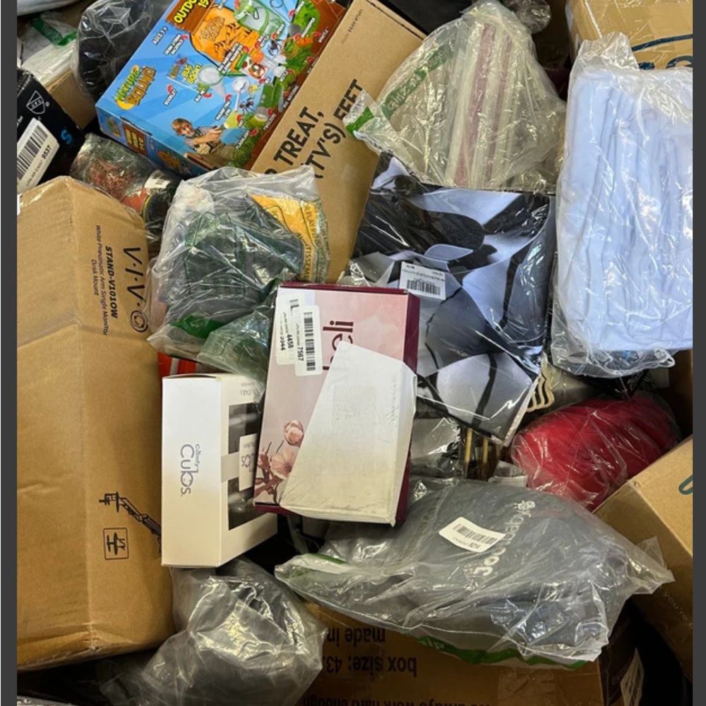 Small box Amazon Walmart Mystery Boxes Bundle New Overstock Liquidation